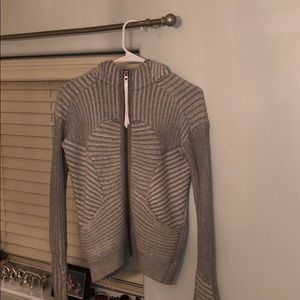 Lululemon hoodie zip up ribbed embrace hoodie
